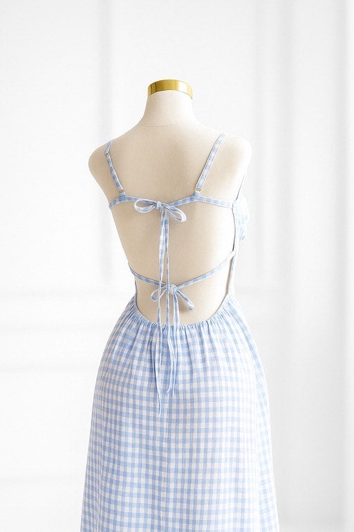 BONNY BLUE DRESS