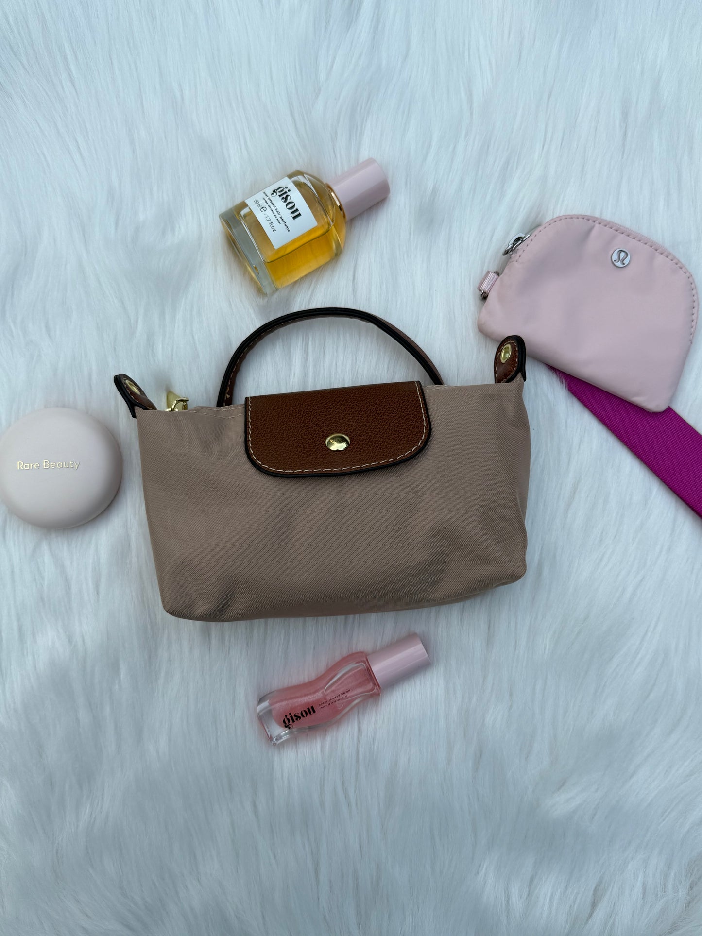 MINI KHAKI PURSE