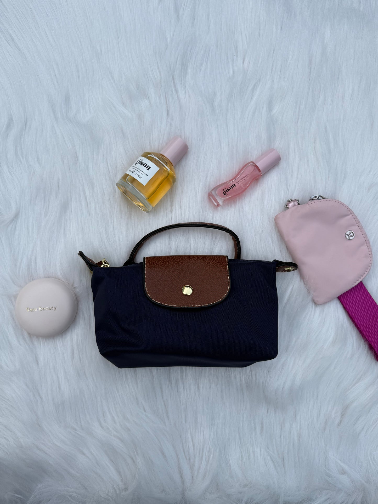 MINI NAVY BLUE PURSE