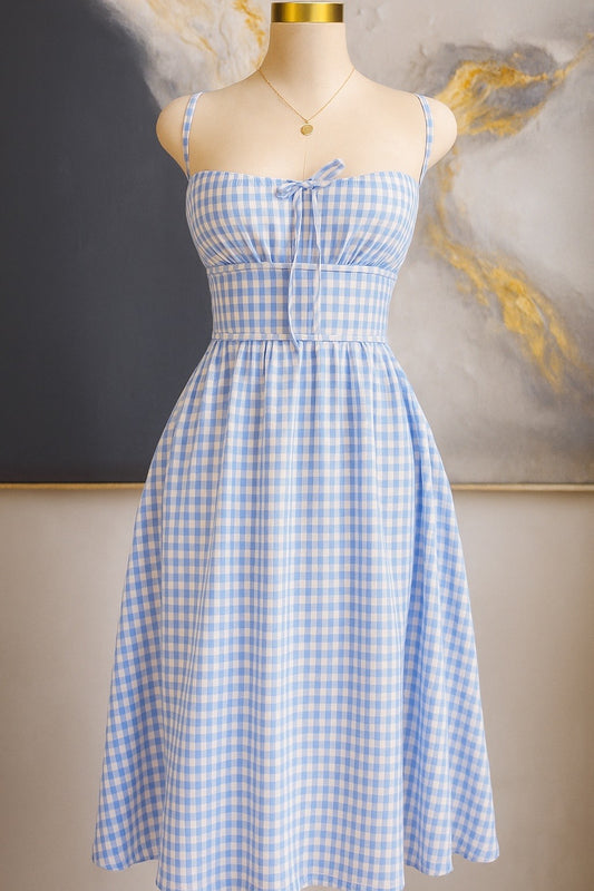 BONNY BLUE DRESS