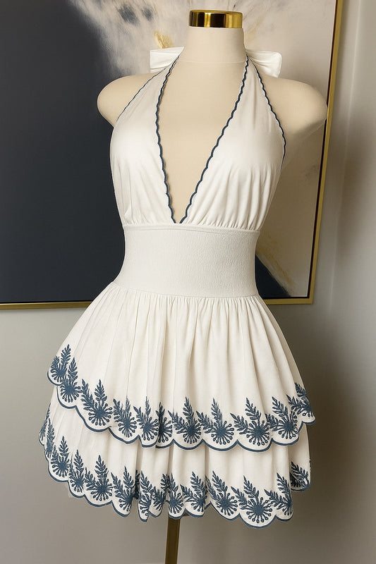 SANTORINI BREEZE DRESS