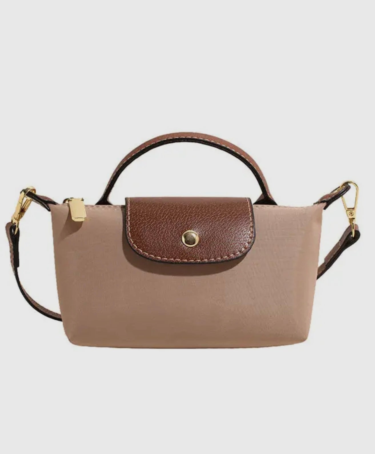 MINI KHAKI PURSE