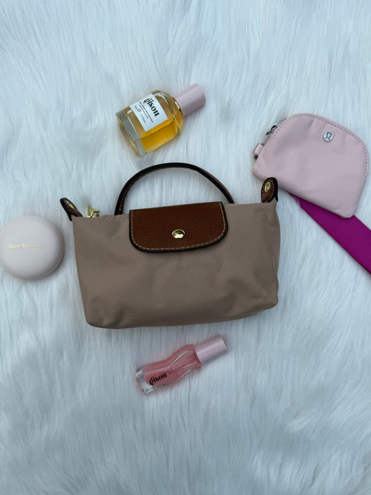 MINI KHAKI PURSE