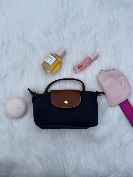 MINI NAVY BLUE PURSE